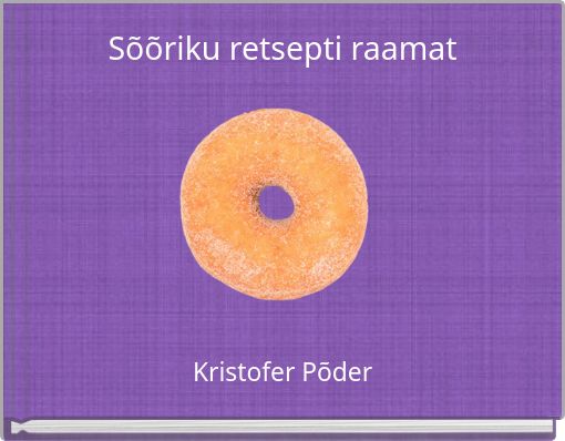 S&otilde;&otilde;riku retsepti raamat