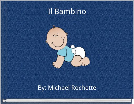Front cover of 'Il Bambino' 