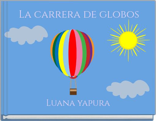 La carrera de globos