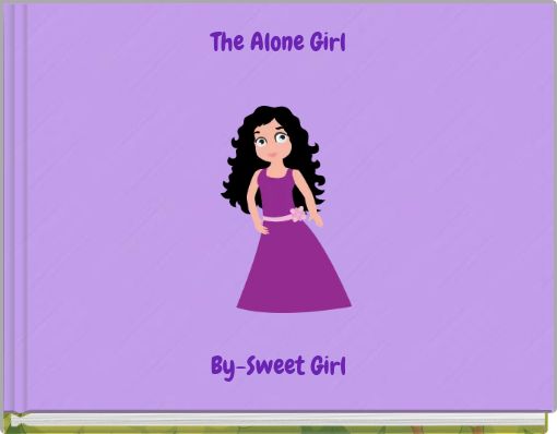 Front cover of 'The Alone Girl' 