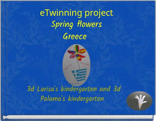 eTwinning projectSpring flowersGreece