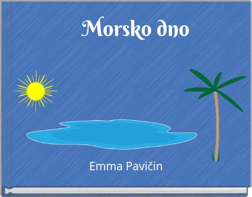 Front cover of 'Morsko dno' 