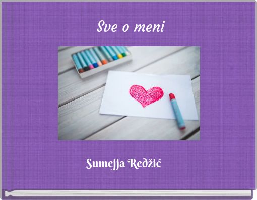 Book Cover for: Sve o meni