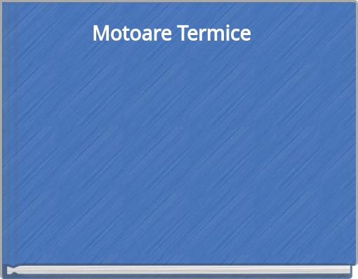 Motoare Termice