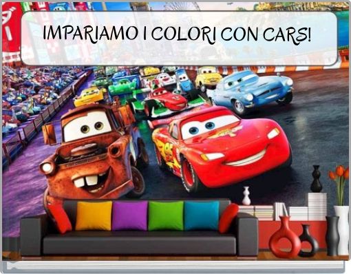 IMPARIAMO I COLORI CON CARS!