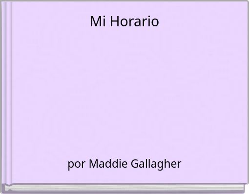 Mi Horario