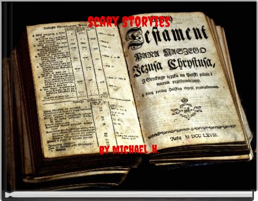 Front cover of 'Scary Storyies' 