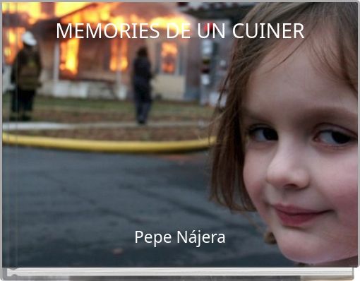 Front cover of 'MEMORIES DE UN CUINER' 