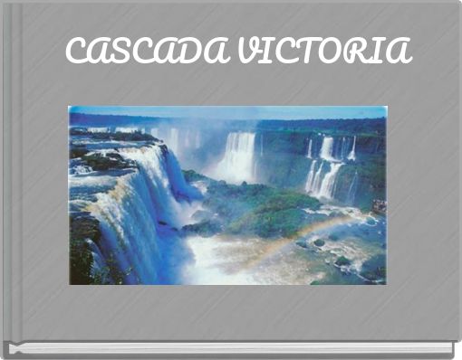 Front cover of 'CASCADA VICTORIA' 