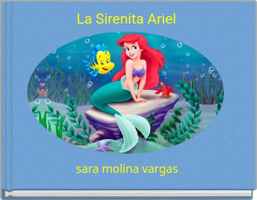 Front cover of 'La Sirenita Ariel' 