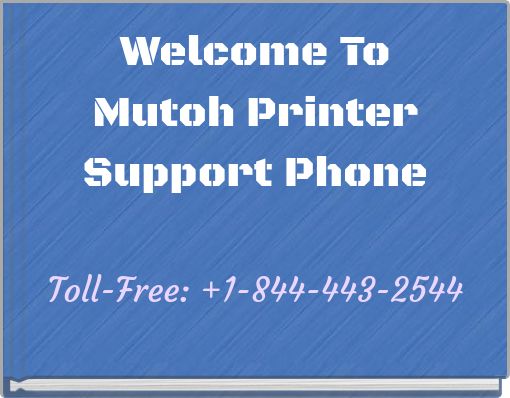 Welcome To Mutoh Printer Support Phone Number