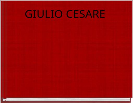 GIULIO CESARE
