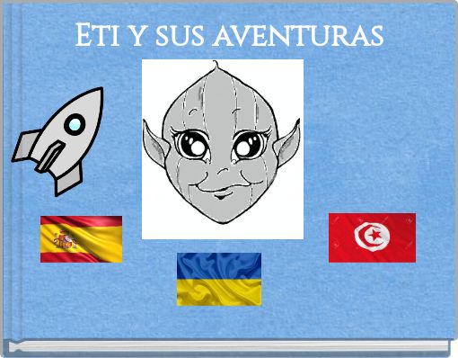 Front cover of 'Eti y sus aventuras' 