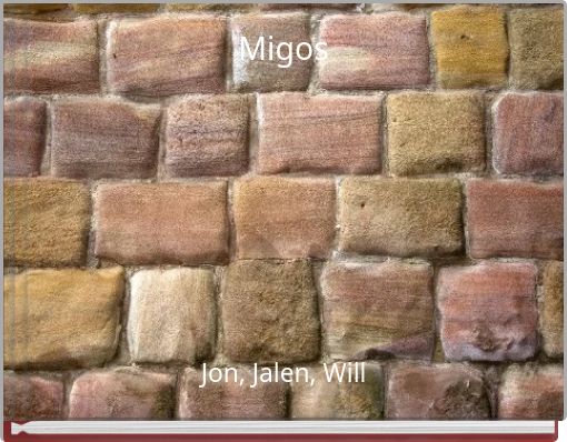 Front cover of 'Migos' 