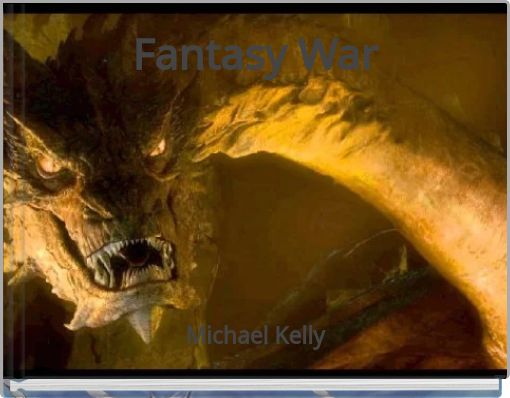 Front cover of 'Fantasy War' 