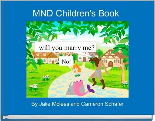 Front cover of 'MND Children's Book ' 