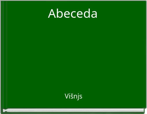Abeceda