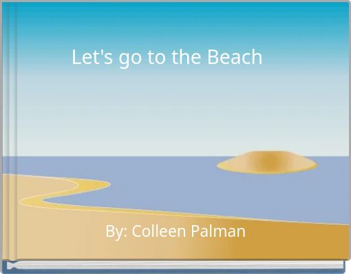 Front cover of 'Let's go to the Beach' 