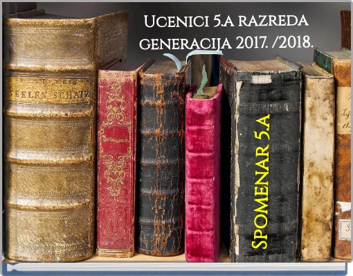 Spomenar 5.a