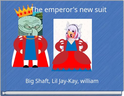 Front cover of 'The emperor's new suit' 