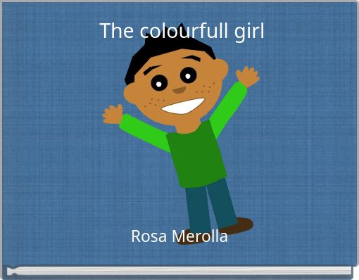 The colourfull girl