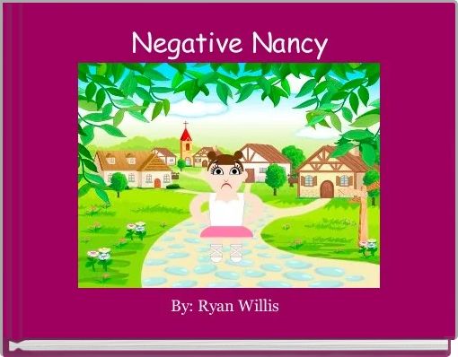 Front cover of 'Negative Nancy' 