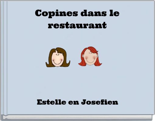 Copines dans le restaurant
