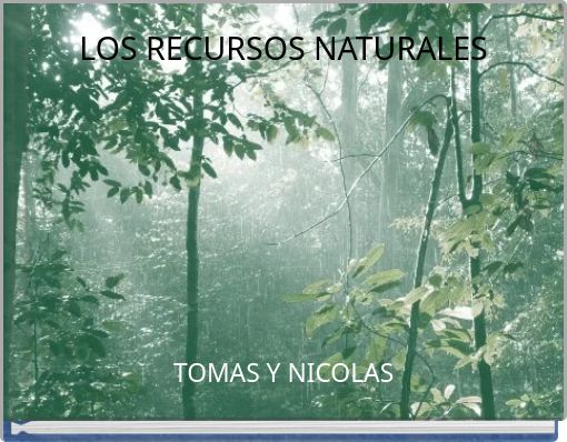 LOS RECURSOS NATURALES