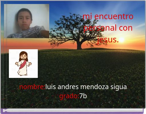 mi encuentro personal con jesus.
