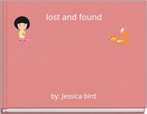 Front cover of 'lost and found' 