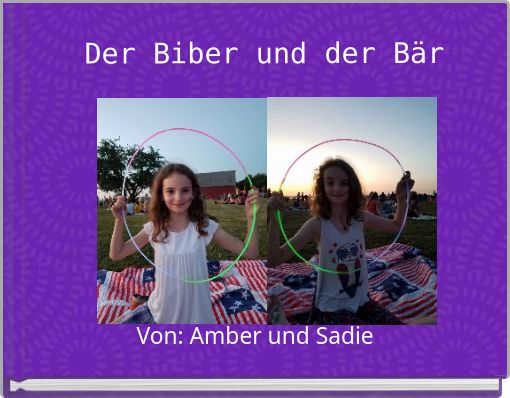 Book Cover for: Der Biber und der Bär