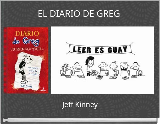 Front cover of 'EL DIARIO DE GREG' 