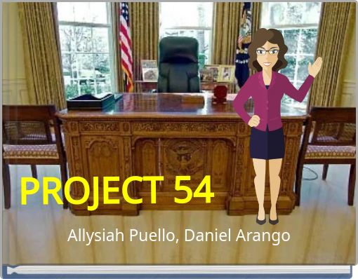 Front cover of 'PROJECT 54' 