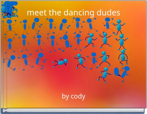 Front cover of 'meet the dancing dudes' 