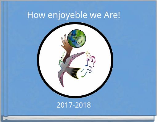 Front cover of 'How enjoyeble we Are!' 