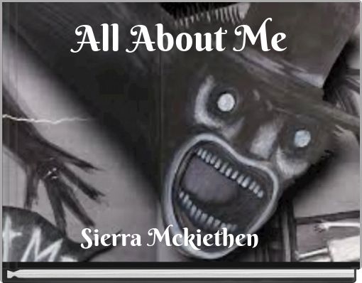 Front cover of 'All About Me' 