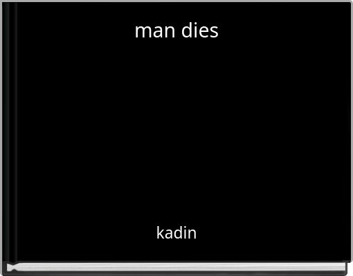 man dies