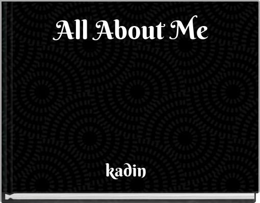 Front cover of 'All About Me' 