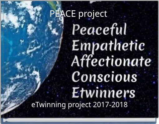 Book Cover for: PEACE project