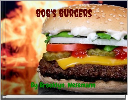 Front cover of 'bob's burgers' 