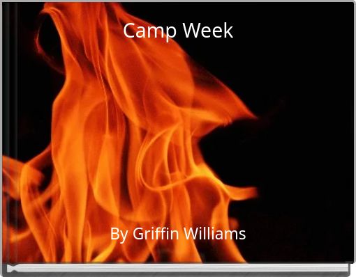 Front cover of 'Camp Week' 