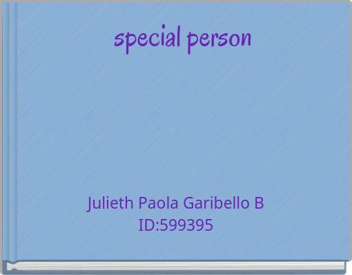 special person