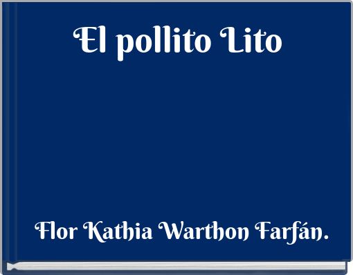 El pollito Lito