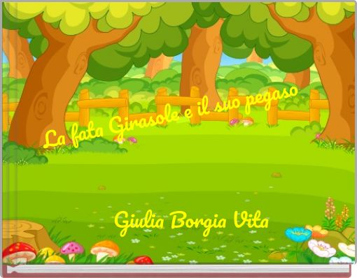 La fata Girasole e il suo pegaso