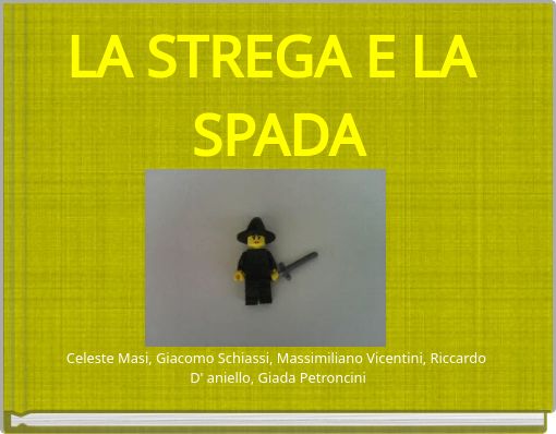 LA STREGA E LA SPADA