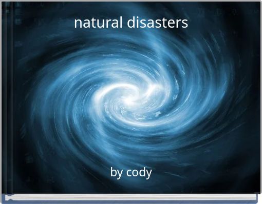 Book Cover for: natural disasters