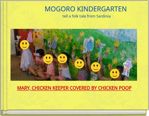 Front cover of 'MARY, CHICKEN KEEPER COVERED BY CHICKEN POOP' 