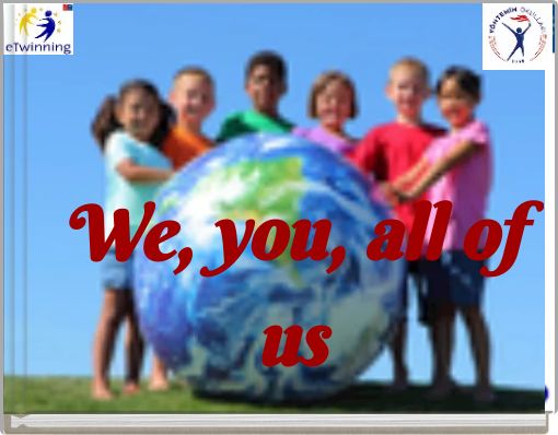 Book Cover for: We, you, all of us