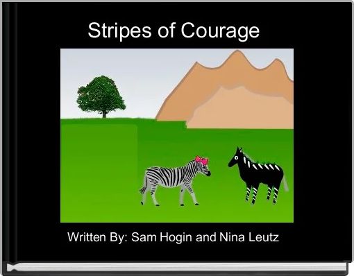 Front cover of 'Stripes of Courage ' 