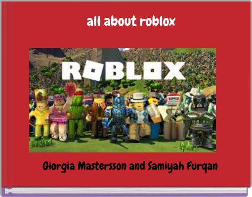 all about roblox